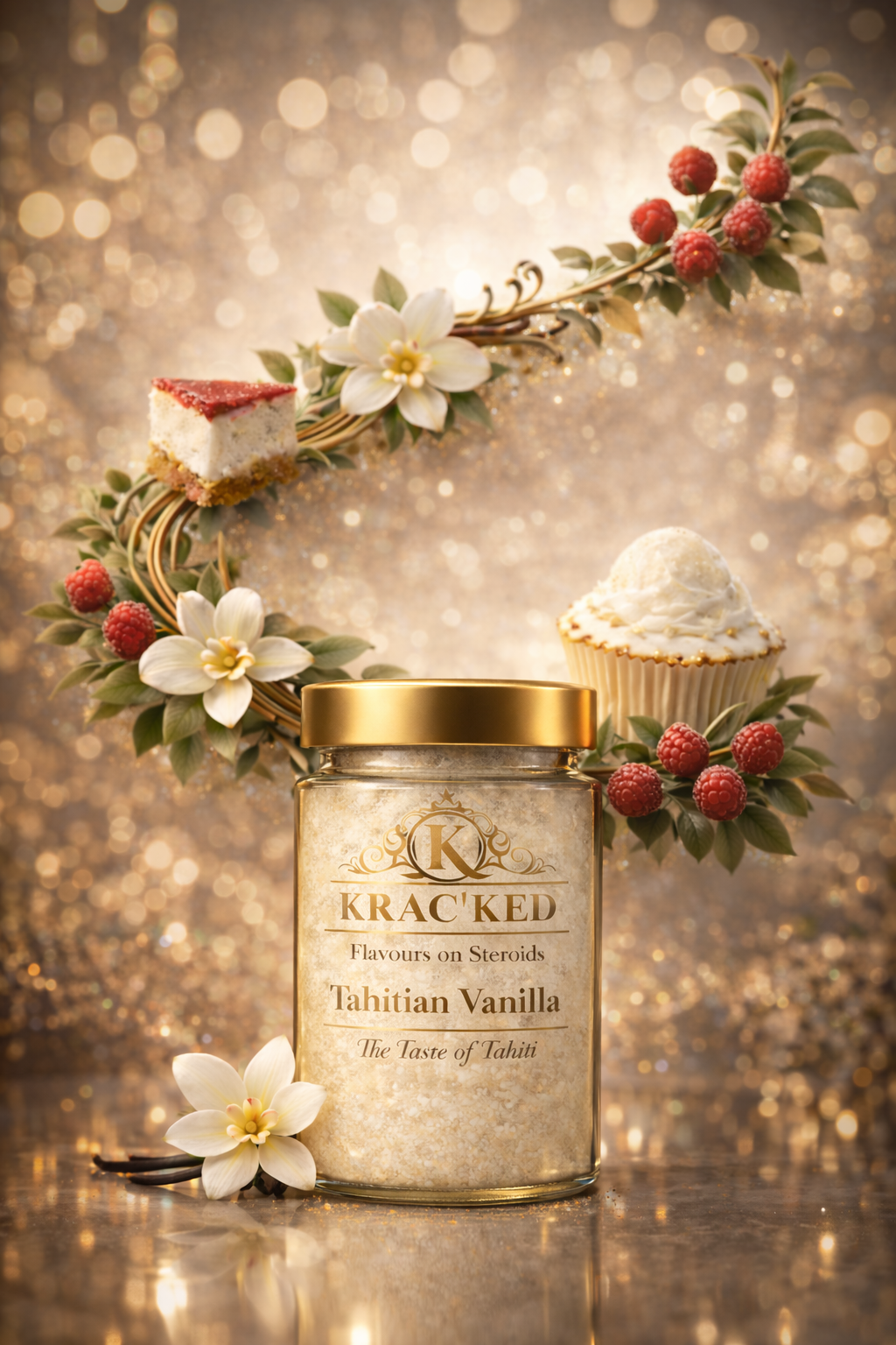 Tahitian Vanilla Flavor Powder