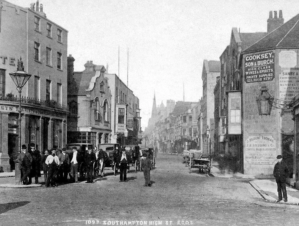VICTORIAN SOUTHAMPTON Heritage Talk