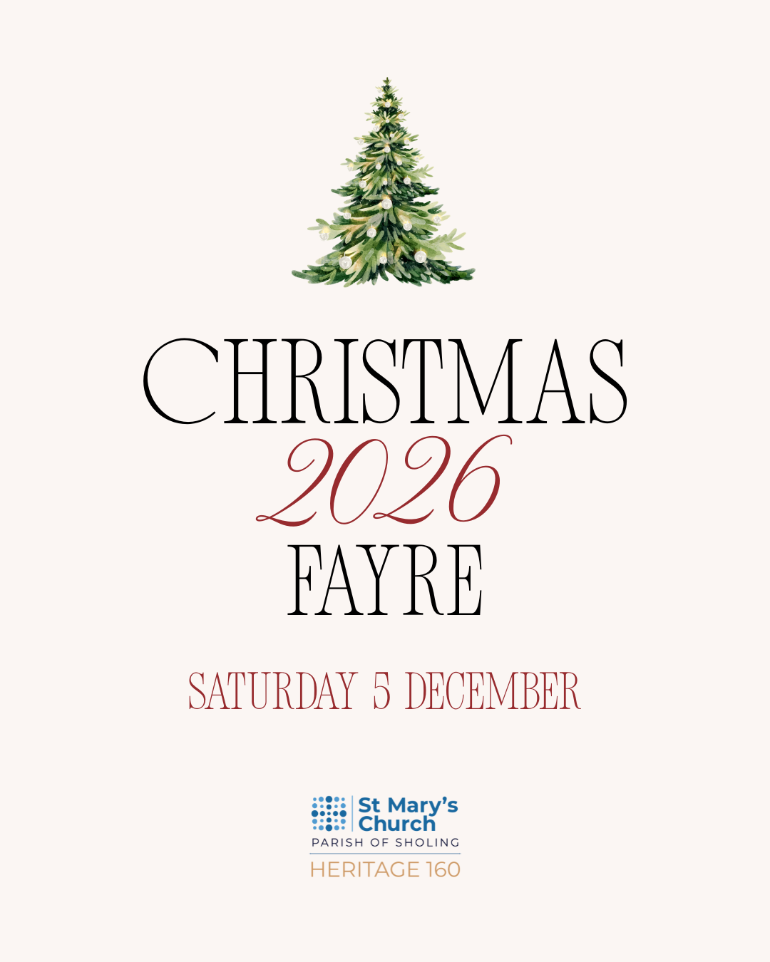 Sholing Christmas Fayre