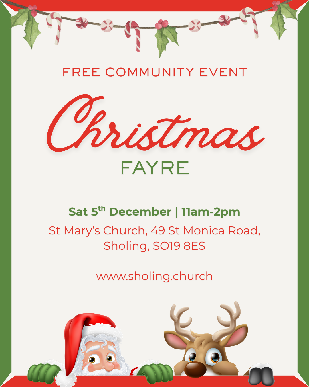 Sholing Christmas Fayre