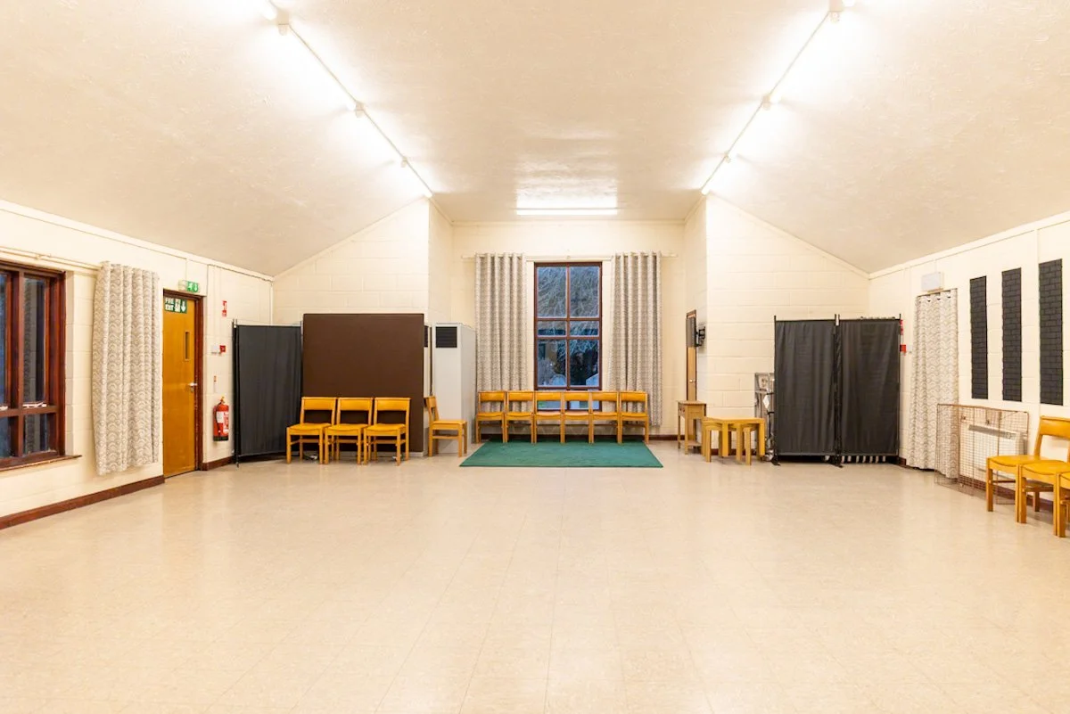Sholing parish hall hire