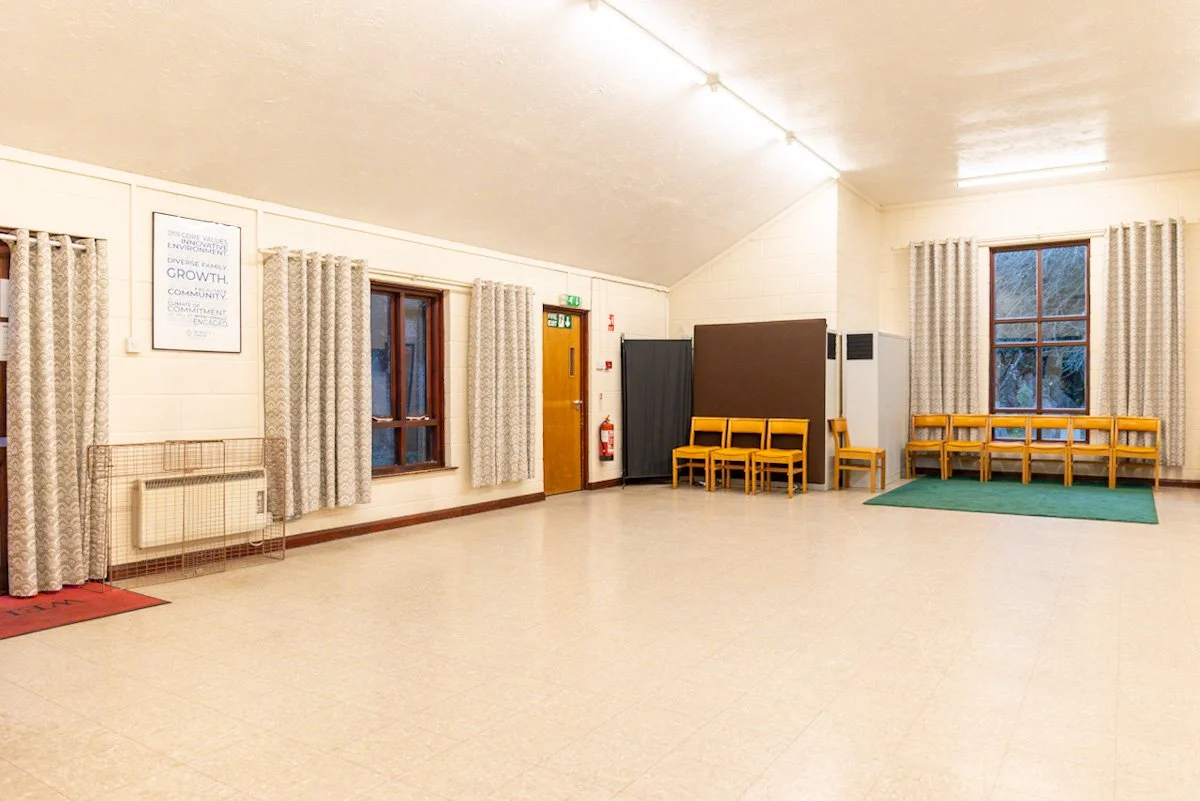 View of Sholing parish hall hire