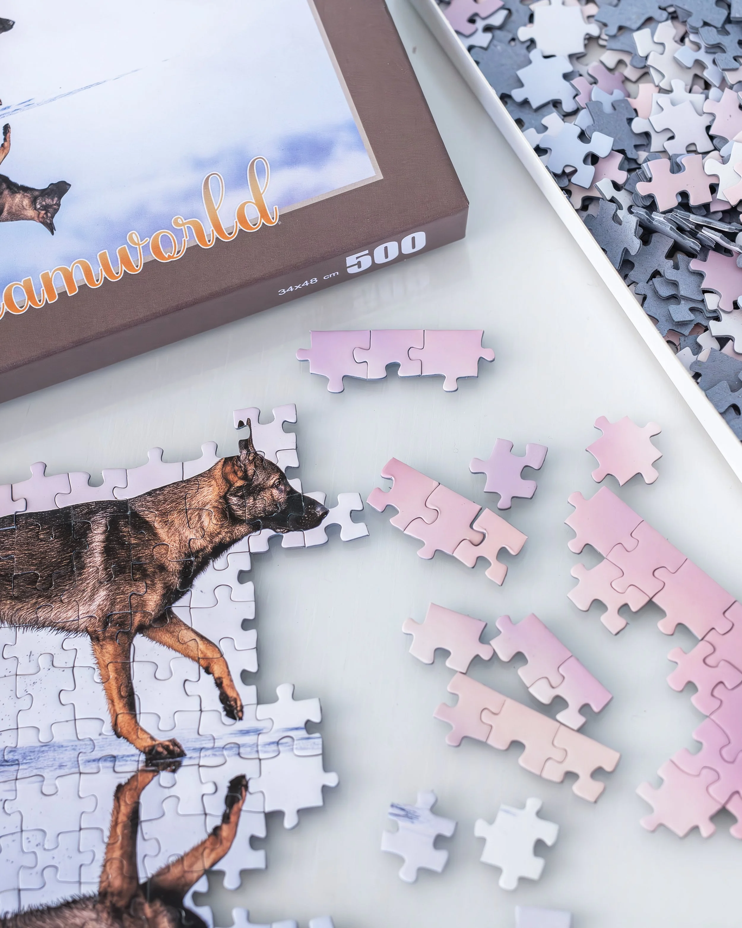 "Aina vierellä" -palapelit 🧩 LIMITED EDITION
