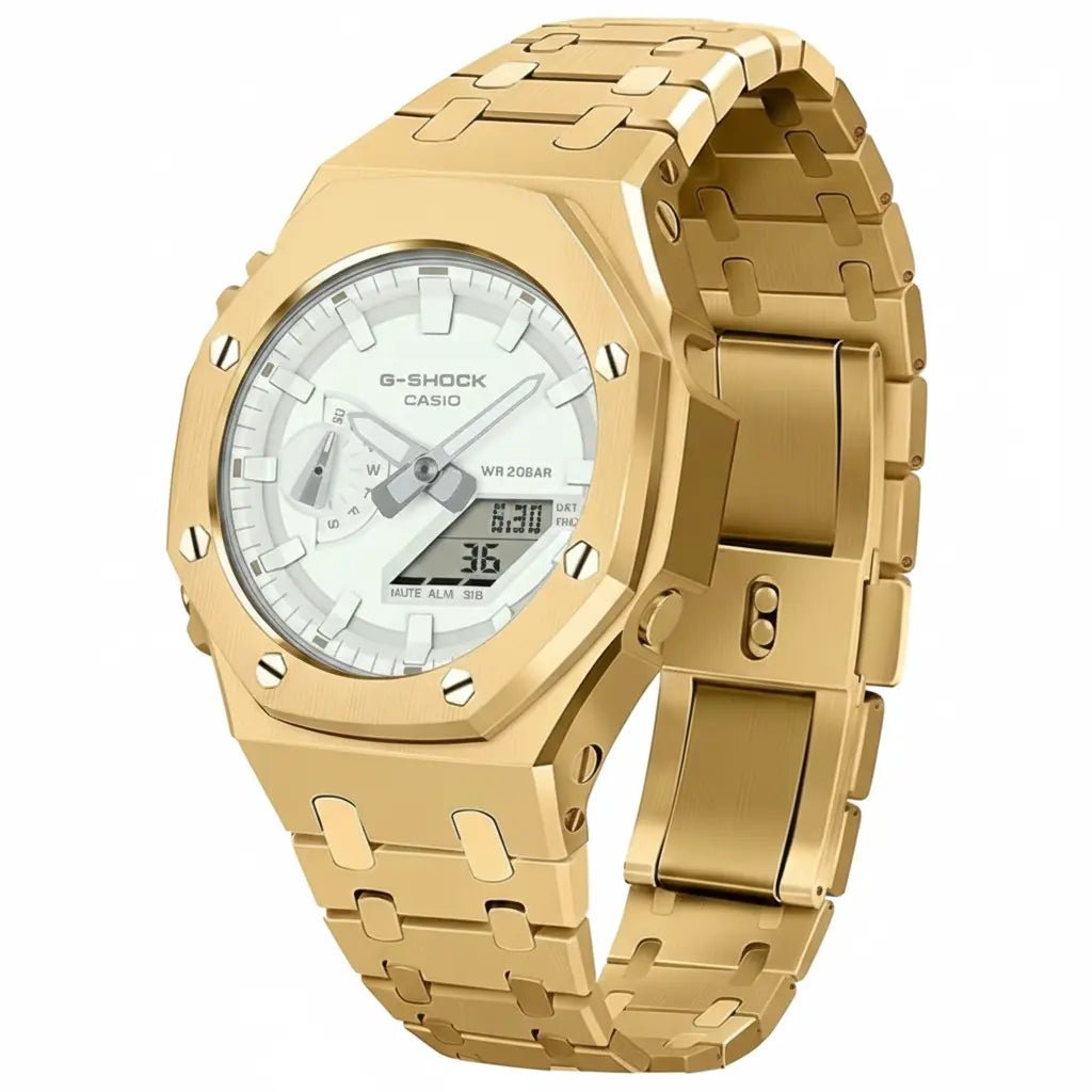 Gold & White GA-2100 **PRE-ORDER**