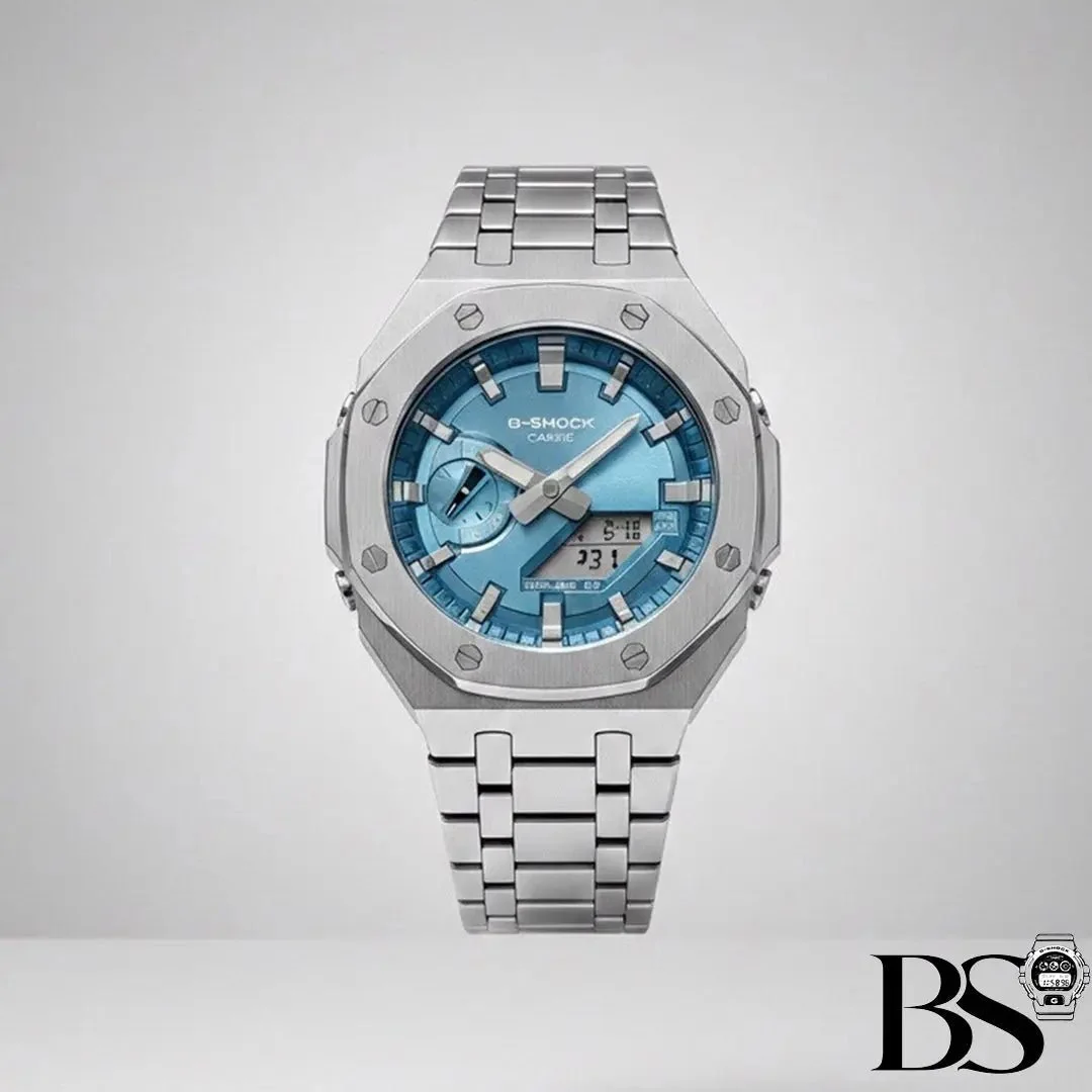 Ice blue GA-2100
