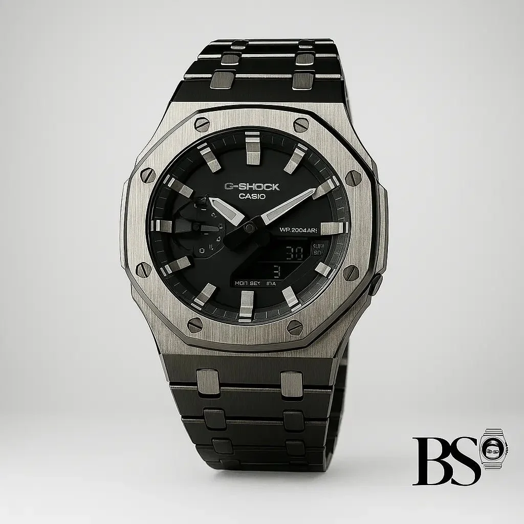 Silver & Black GA-2100 *PRE-ORDER*