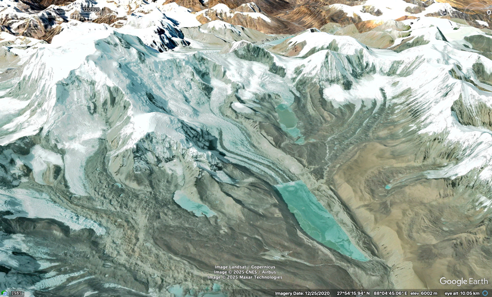 Flood catastrophe: Sikkim Himalaya