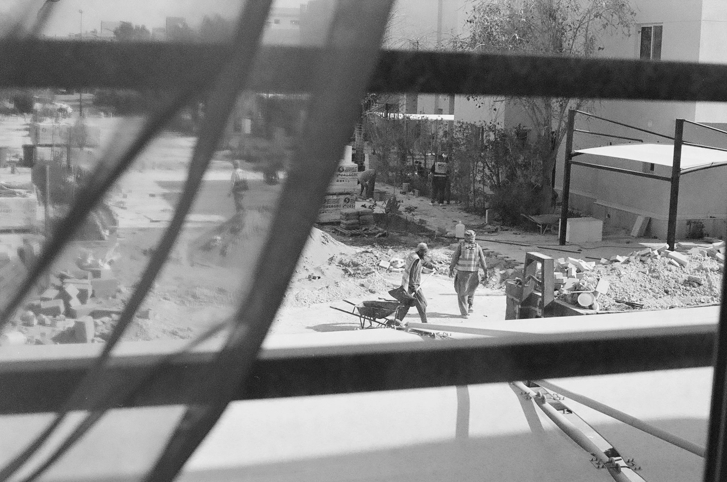 Riyadh construction
