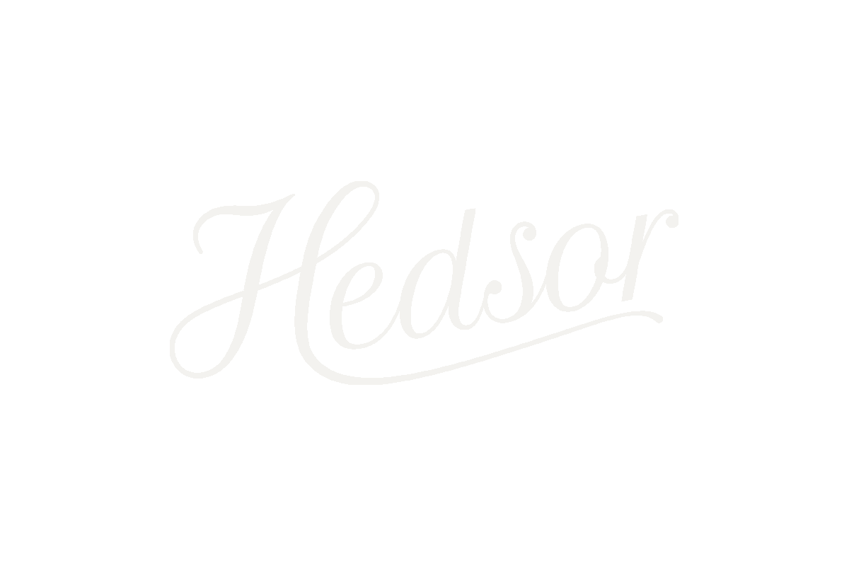 Hedsor House Buckinghamshire UK Wedding Venue Logo Ivory