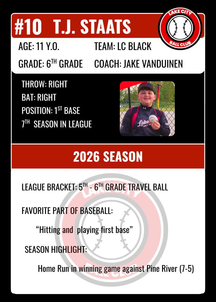 Red And Blue Sporty Baseball Player Card (2.5 x 3.5 in) (5).png