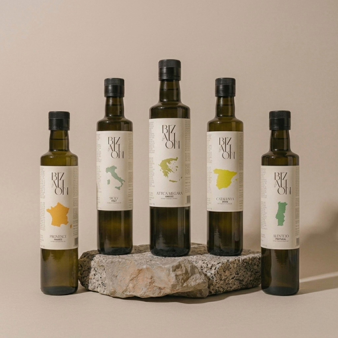The Five Oils Collection