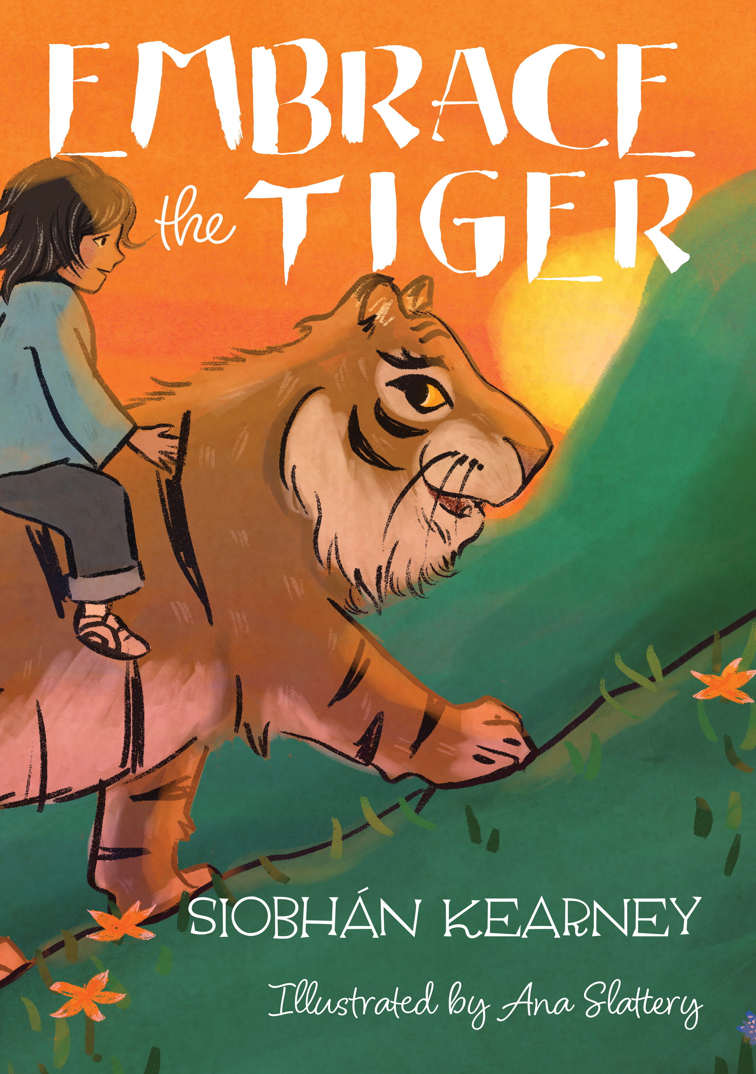 Embrace the Tiger  Front Cover.png