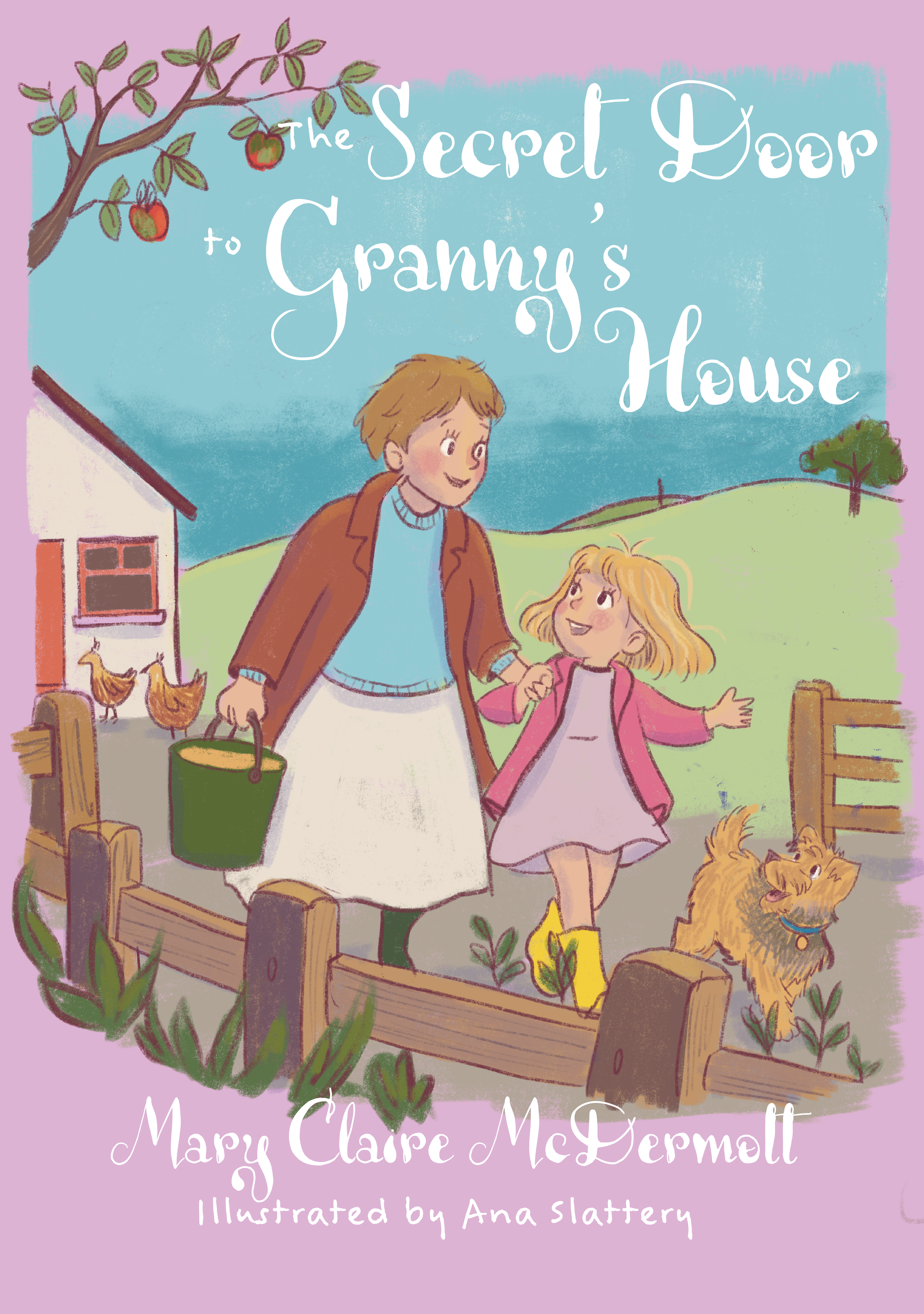 The Secret Door to Granny's House Front Cover.png