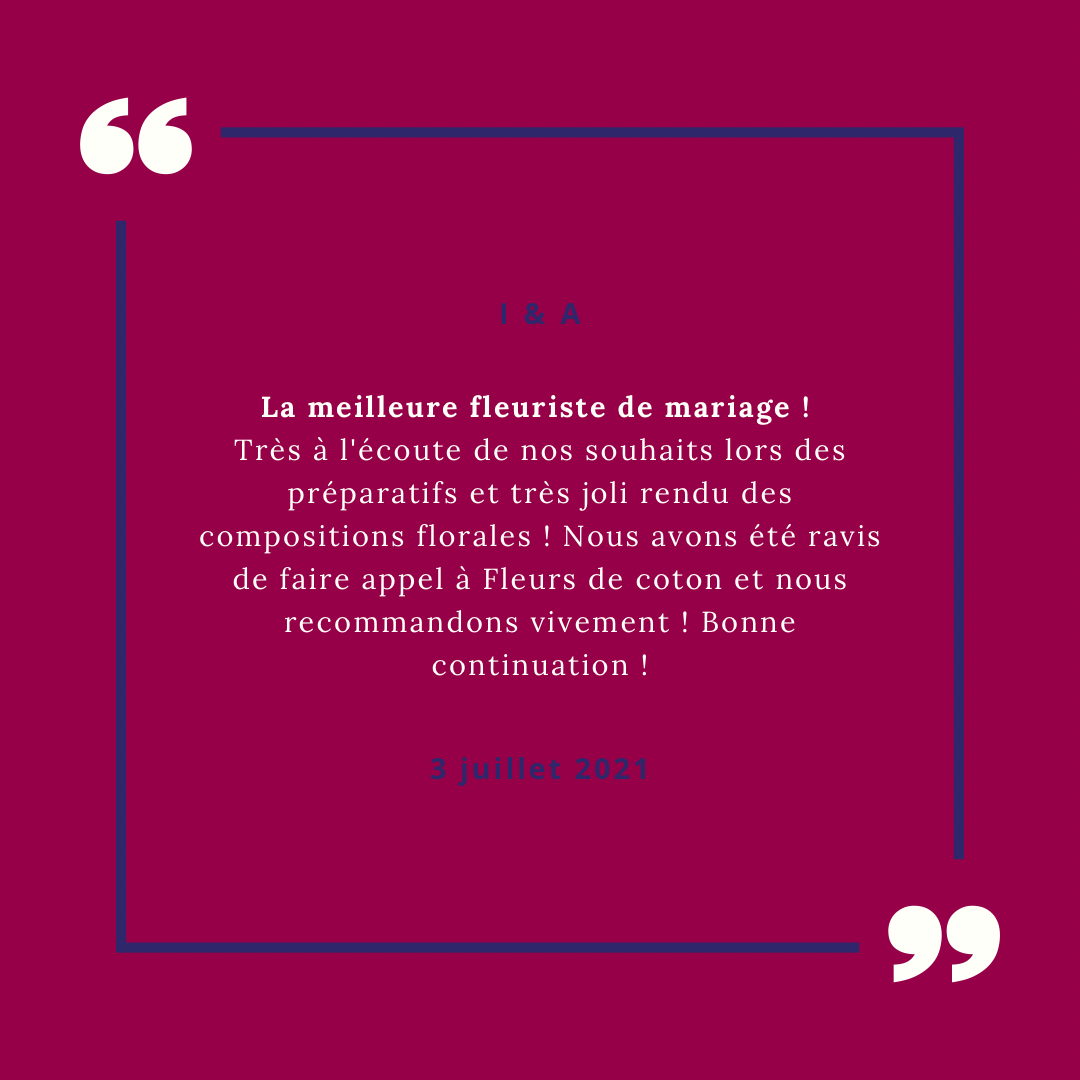 Avis clients I & A
