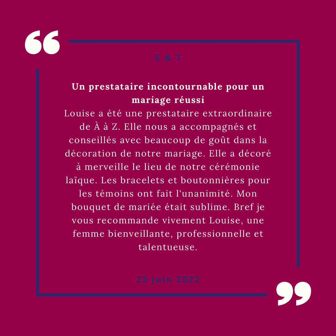 Avis clients E & T