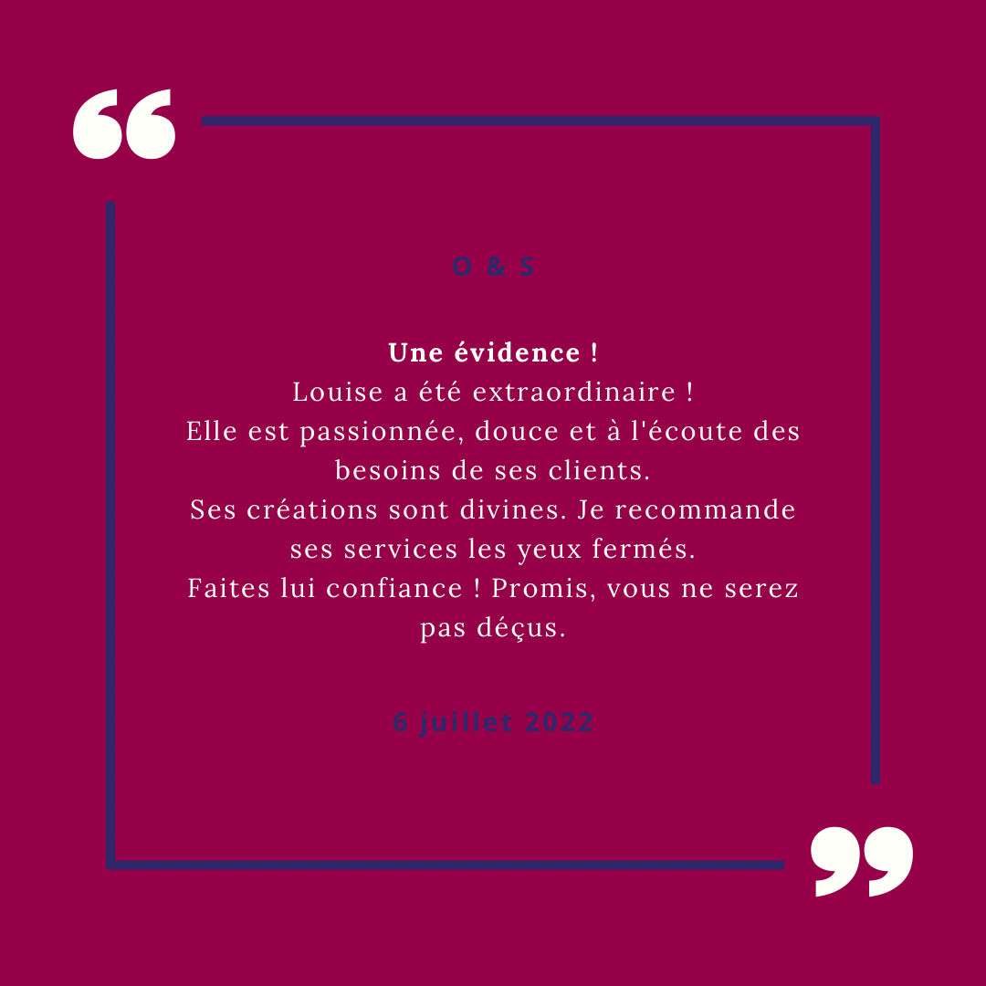 Avis clients O & S