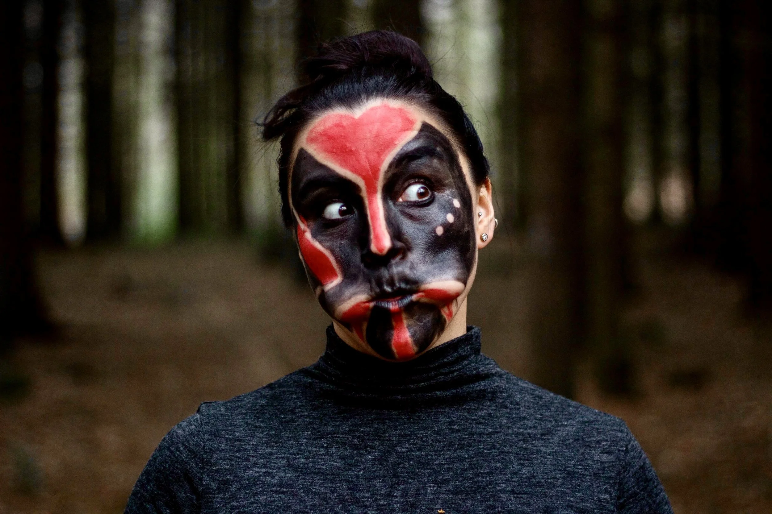 Grønlandsk maskedans, greenlandic mask dancer
