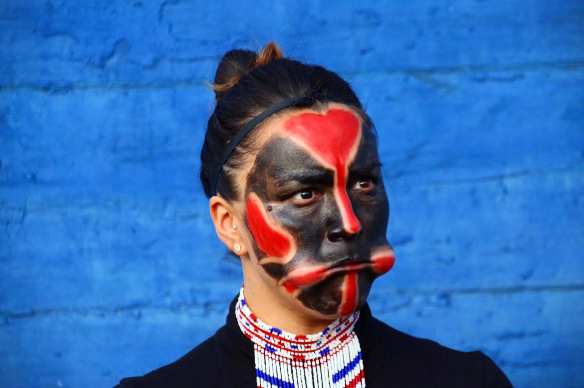 Maske foto Karoline Handberg