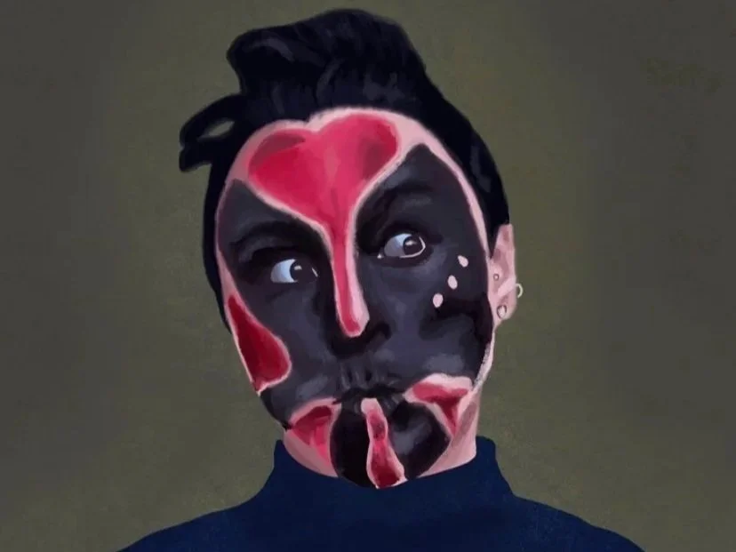 Maskdance art by Sorlannguaq