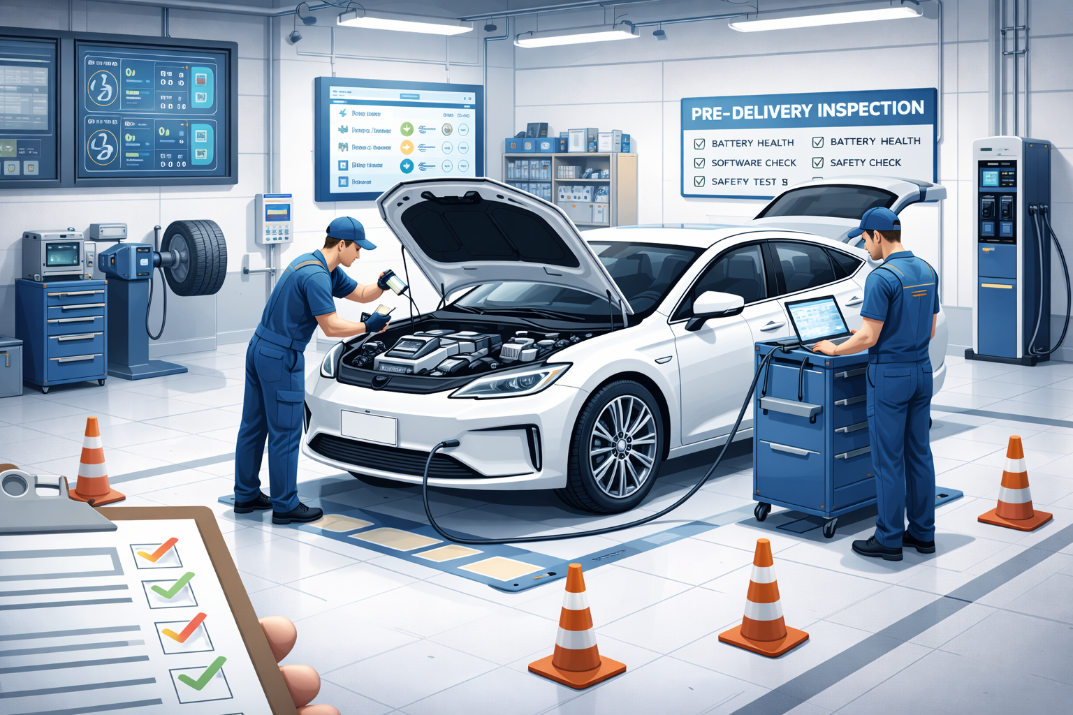 PDI Inspection & Quality