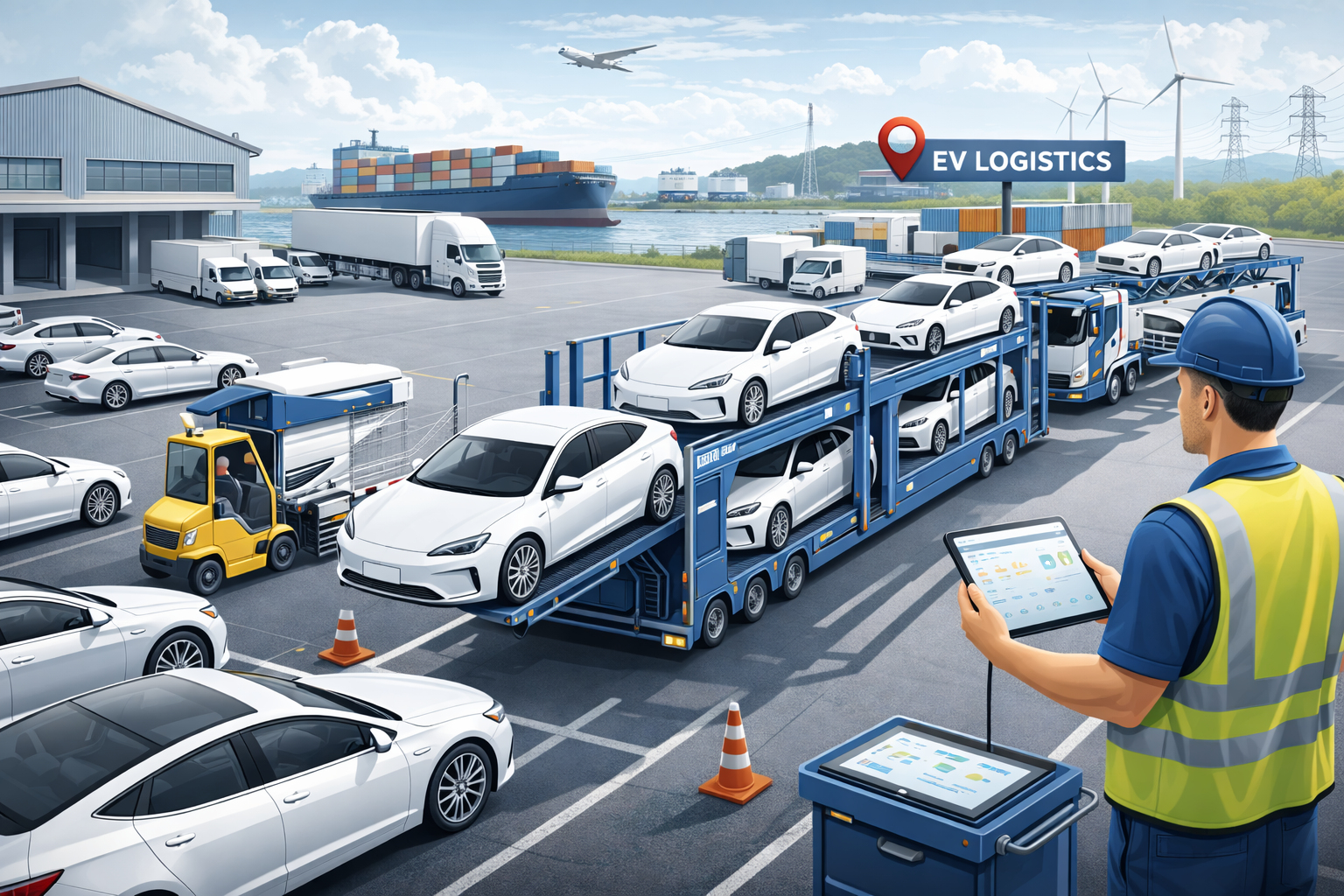 Logistics & Vehicle Flow