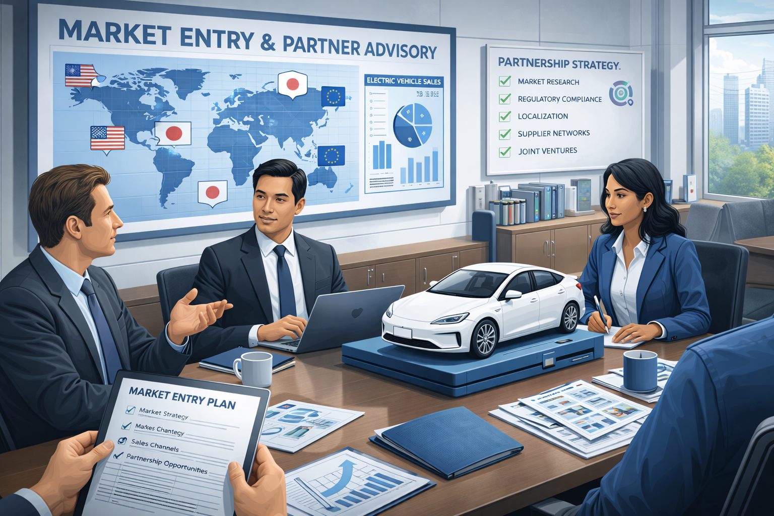 Market Entry & Partner Advisory