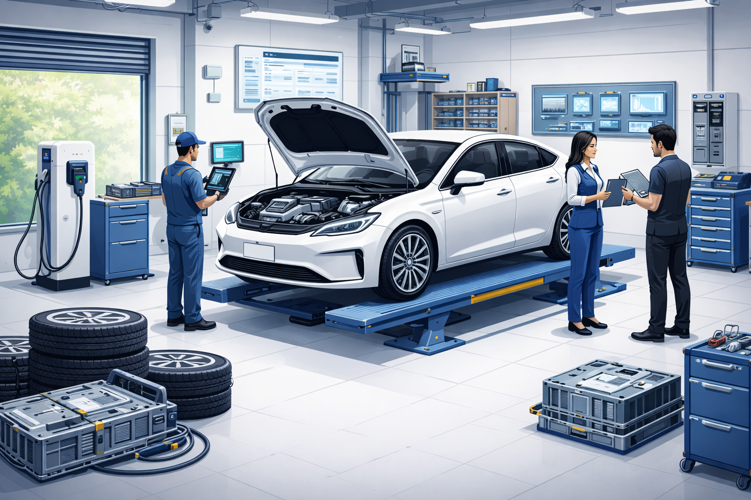 EV Aftersales & Service Operations