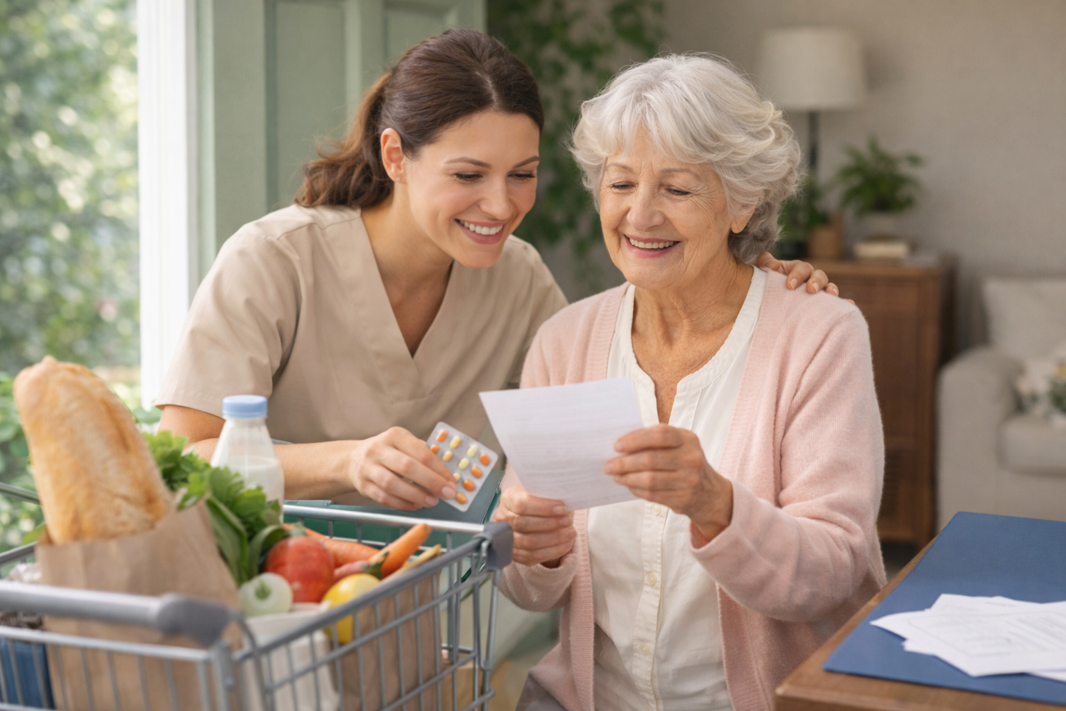 CODZIENNA POMOC SENIORA