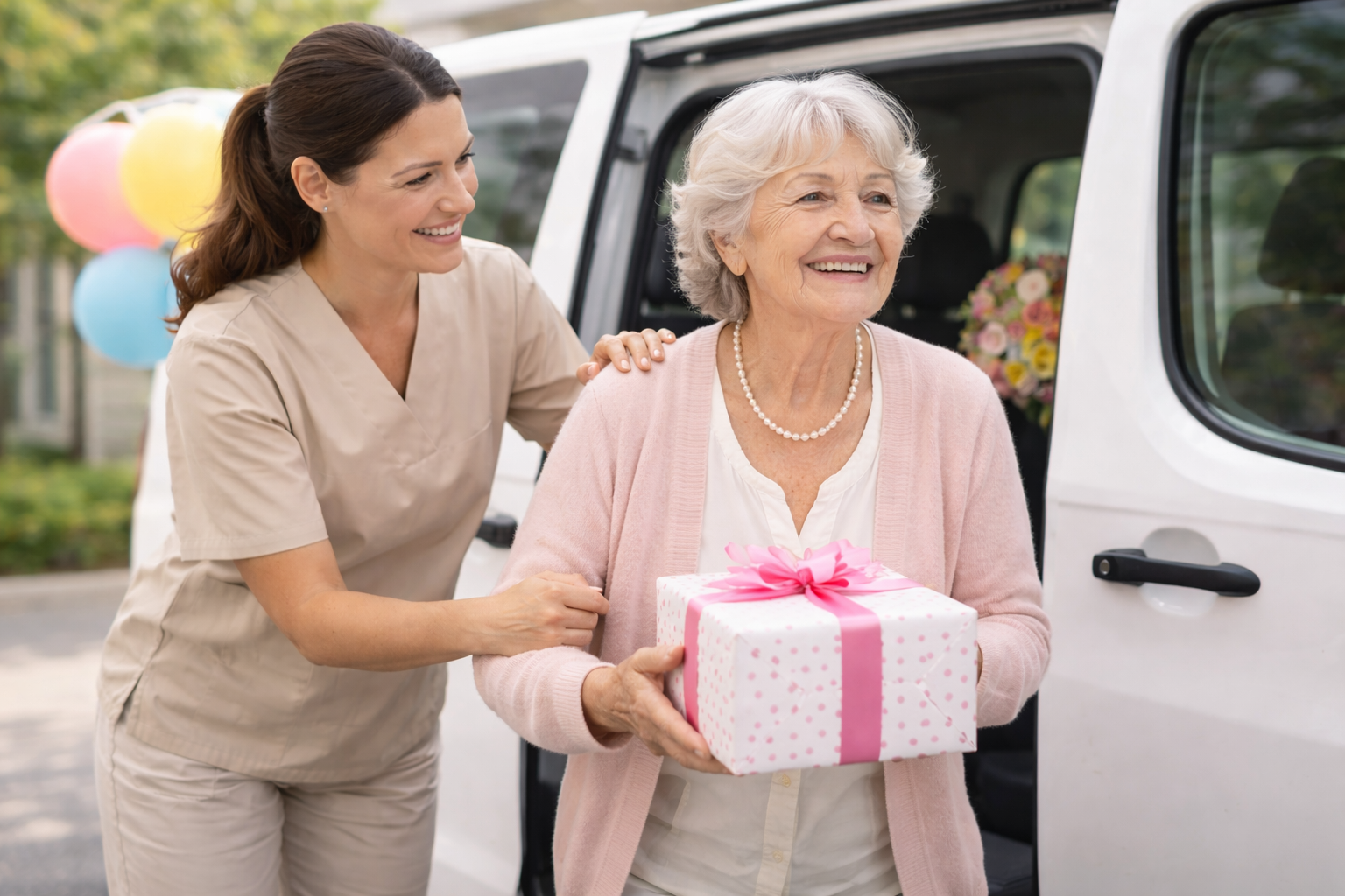 ASYSTA W PRYWATNYCH WIZYTACH