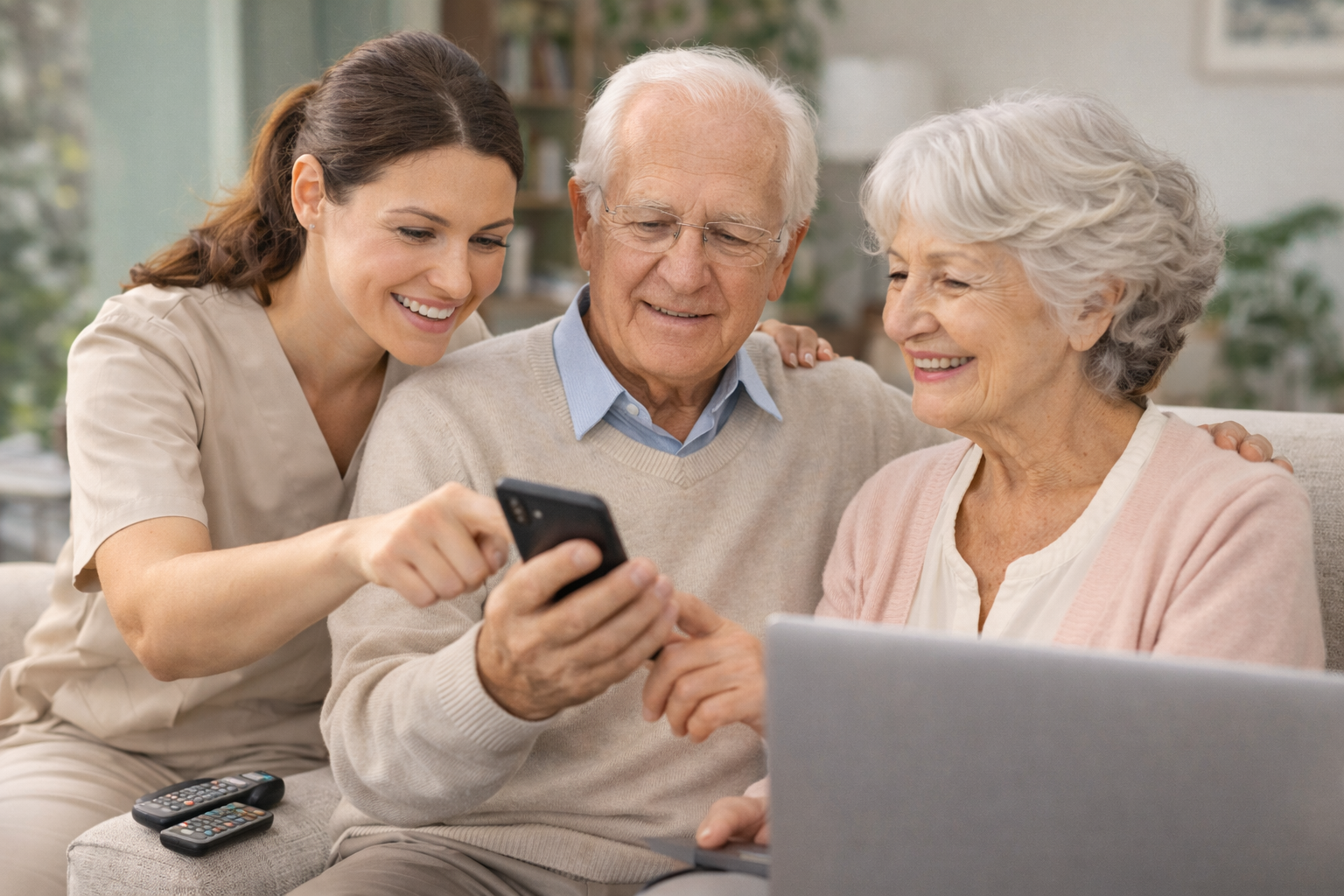 WSPARCIE TECHNICZNE SENIORA