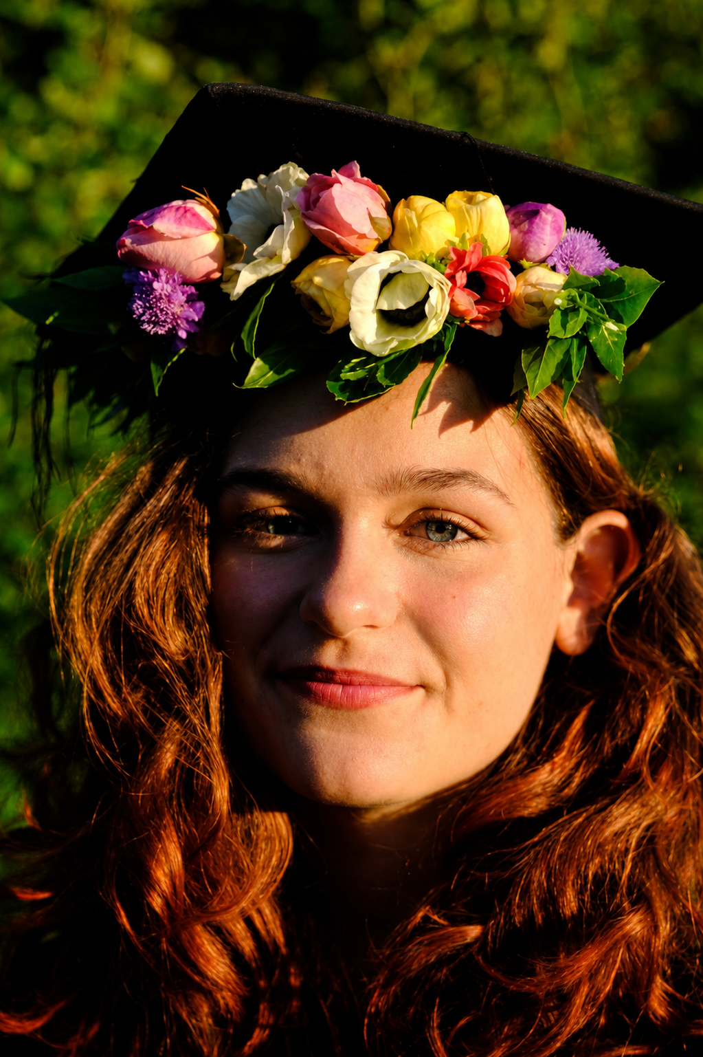 Graduation Day Flower Crown