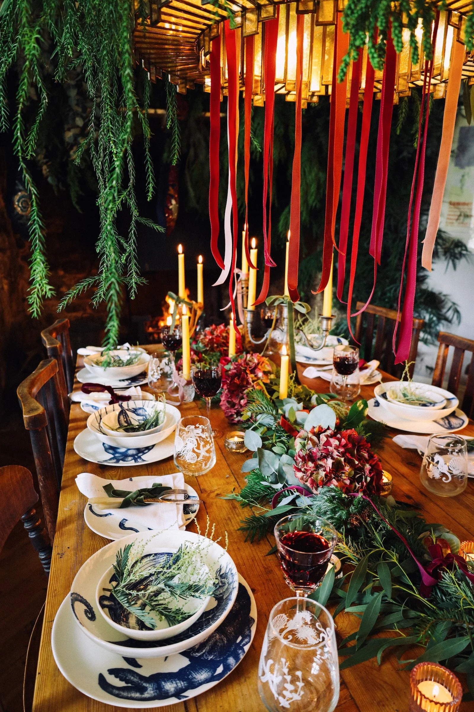 Festive Garlands for Tables & Mantlepieces, 10th December, 11-3pm, Trebah Garden