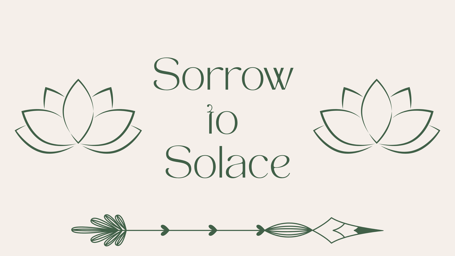 Sorrow to Solace
