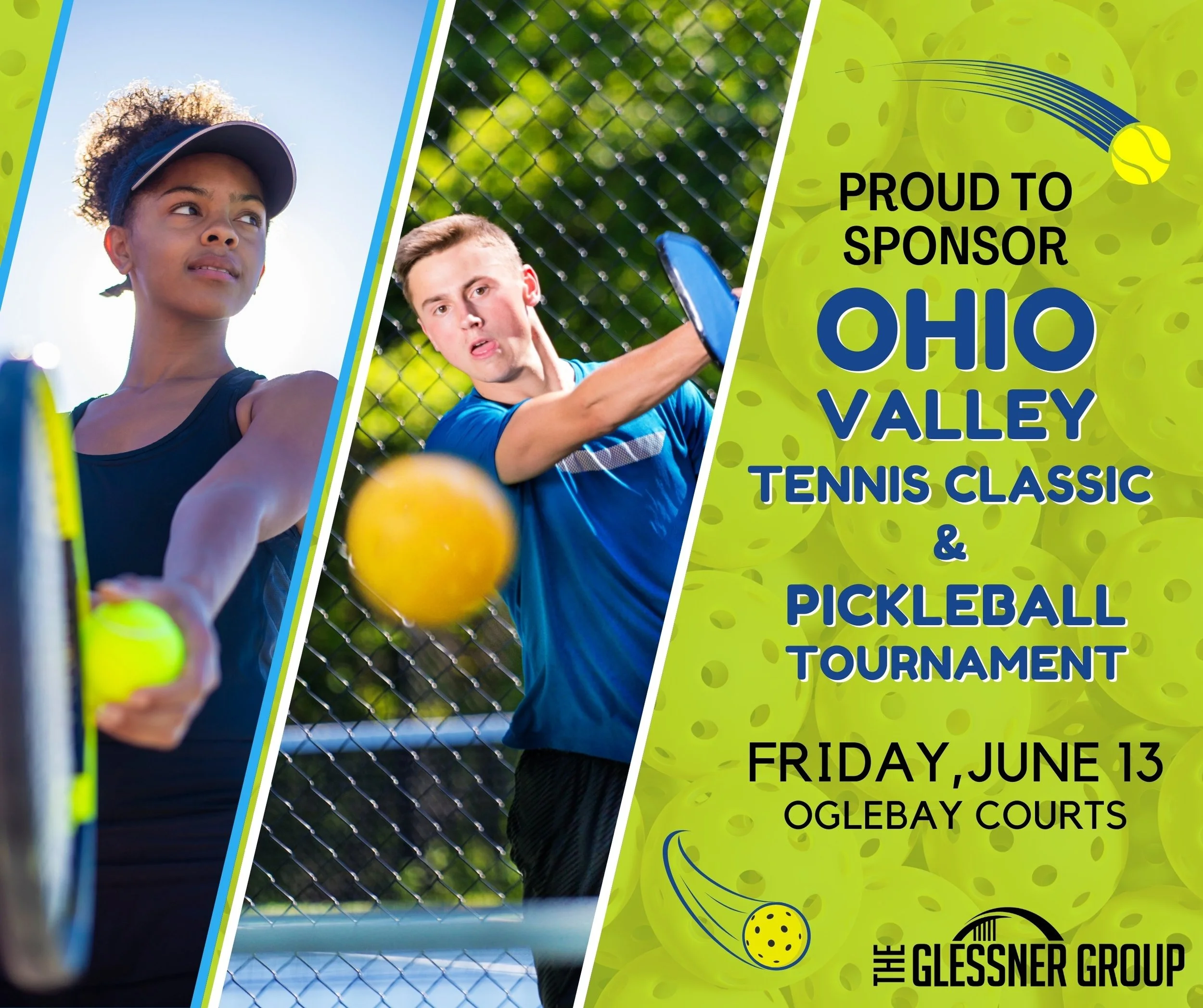 Sponsored post showcasing the Glessner Group's brand partnership while keeping the company’s social presence consistent and engaging.