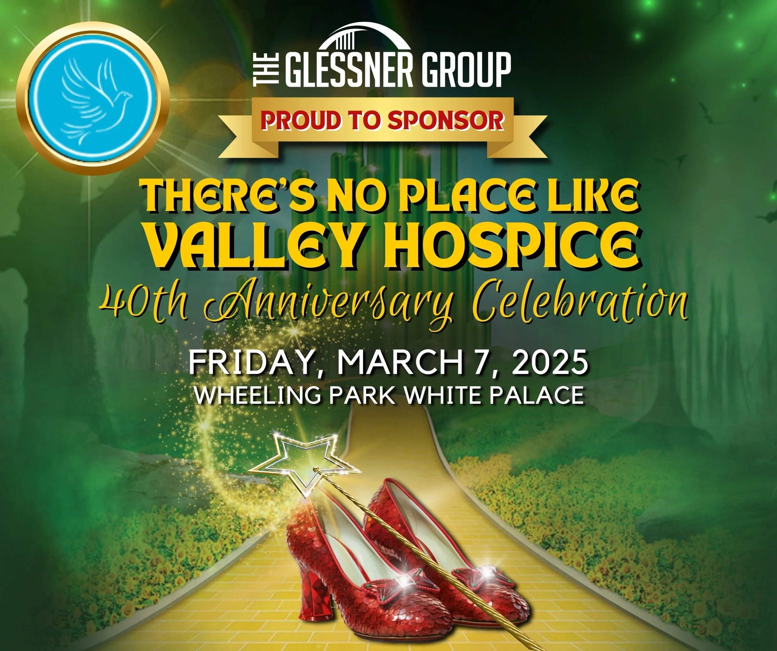 Sponsored post showcasing the Glessner Group's brand partnership while keeping the company’s social presence consistent and engaging.