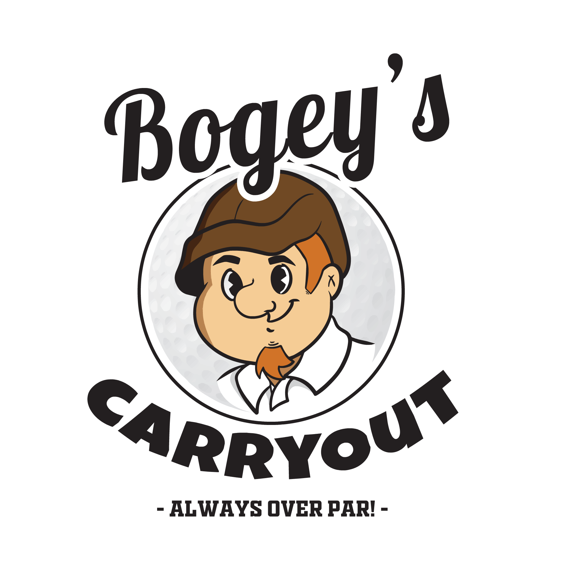 Original logo by client; I enhanced it with an ink effect to bring additional texture and personality.