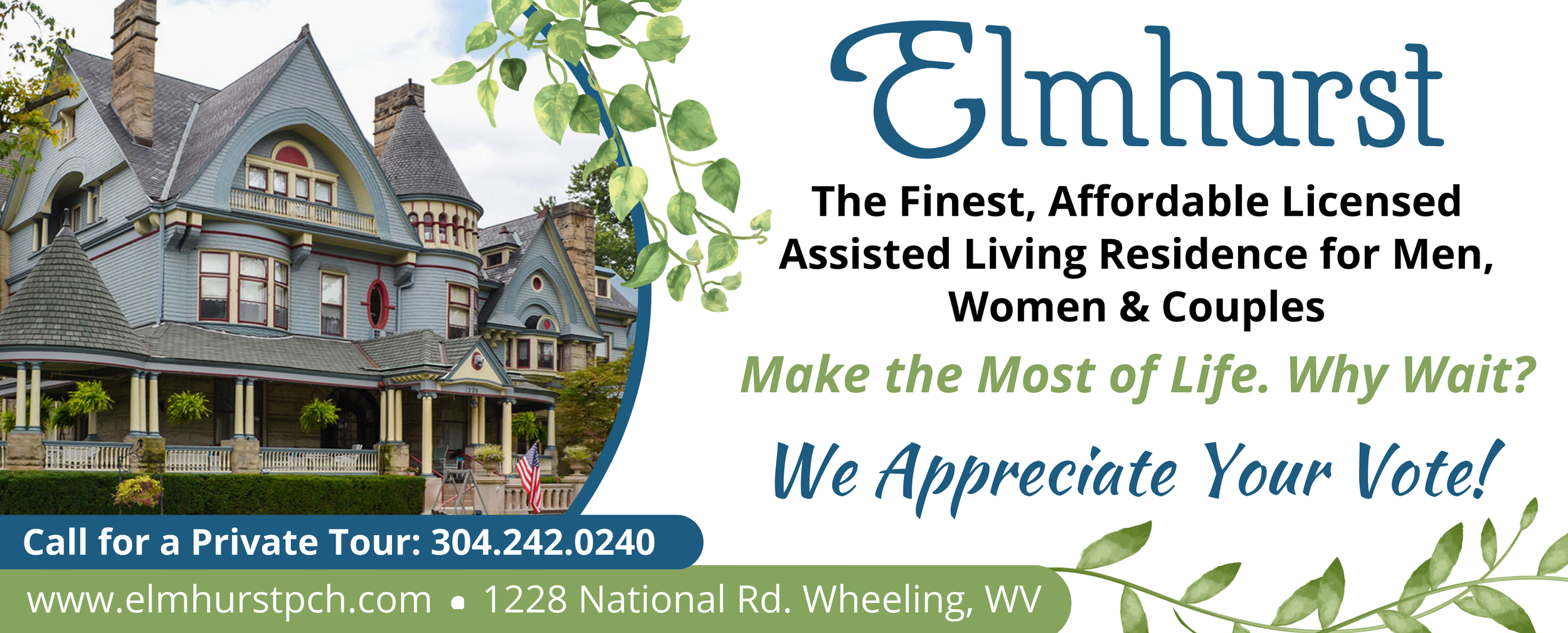 Make the Most of Life. Why Wait 2025.png