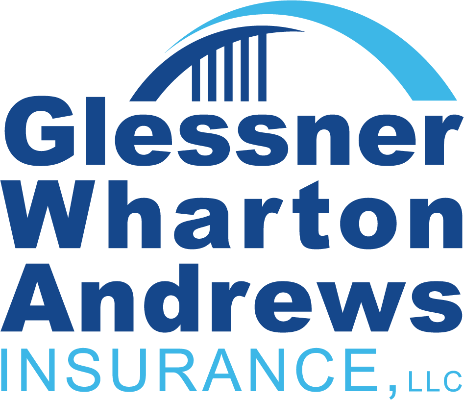 This version utilizes light blue and the signature Glessner blue, reinforcing professionalism and dependability while maintaining visual cohesion across all divisions.