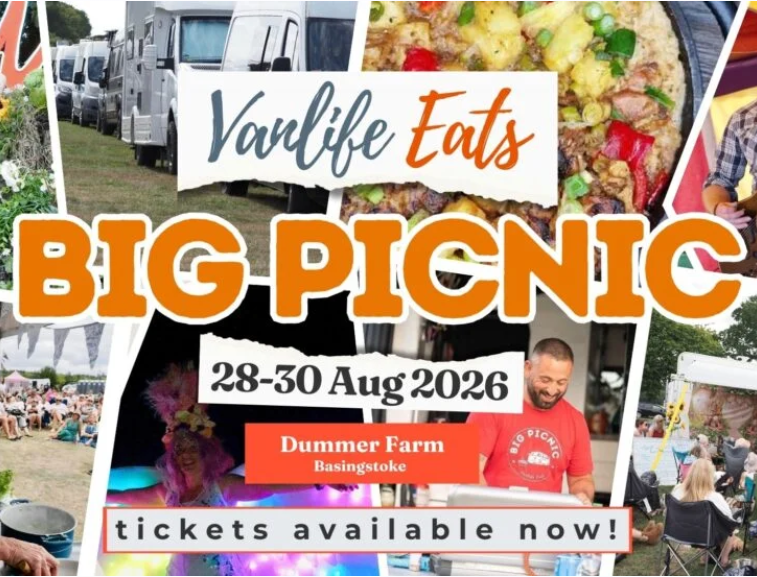 Vanlife Eats - Big Picnic