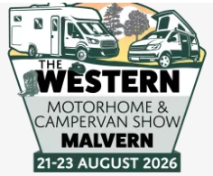 The Western Motorhome and Campervan Show Malvern