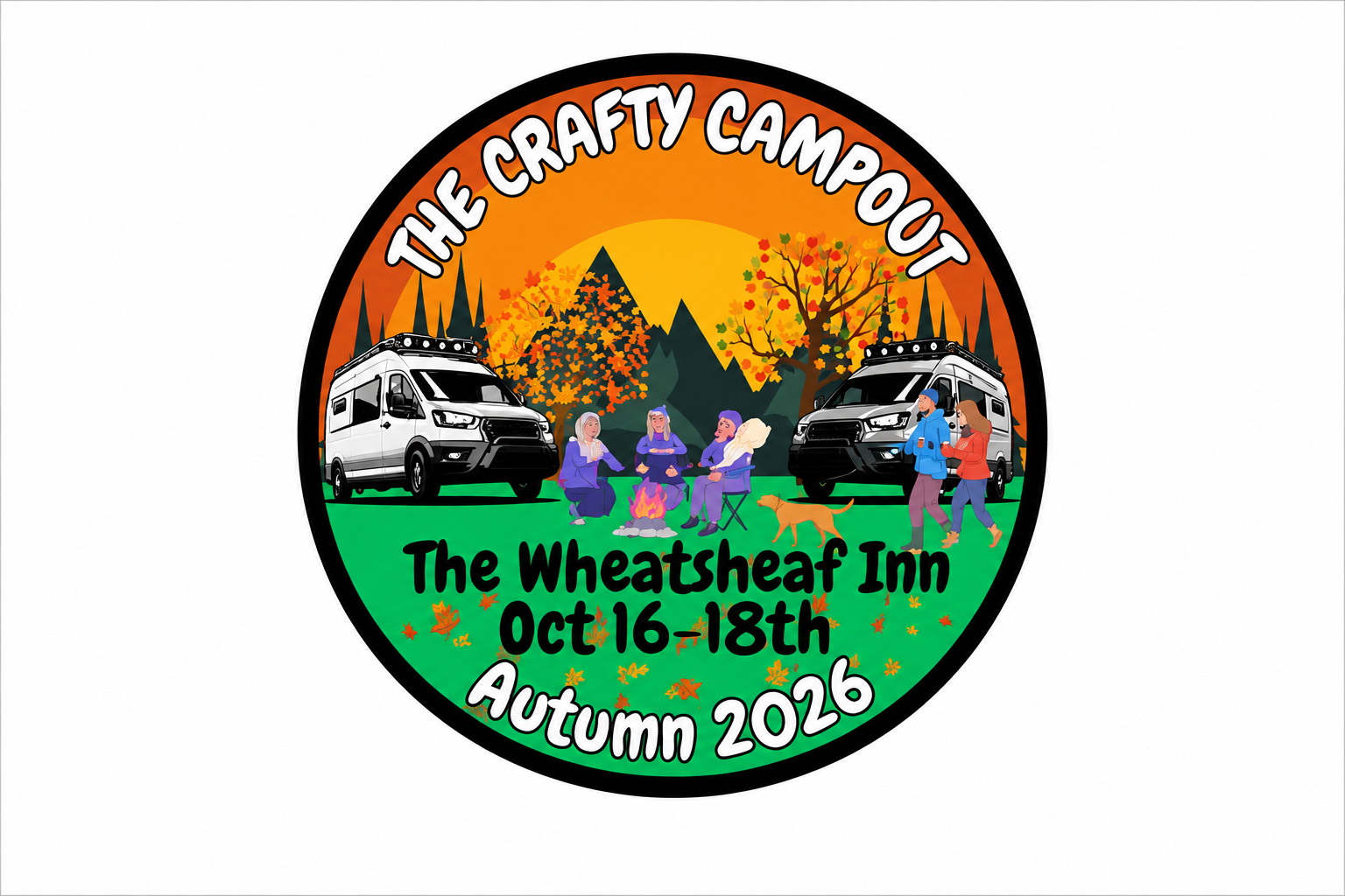 The Crafty Campout AUTUMN 2026