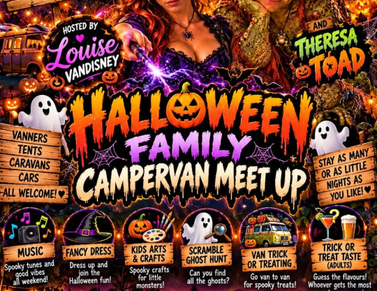 Halloweeny Family Van Meet