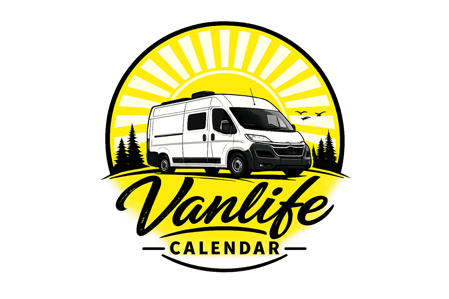Vanlife Calendar