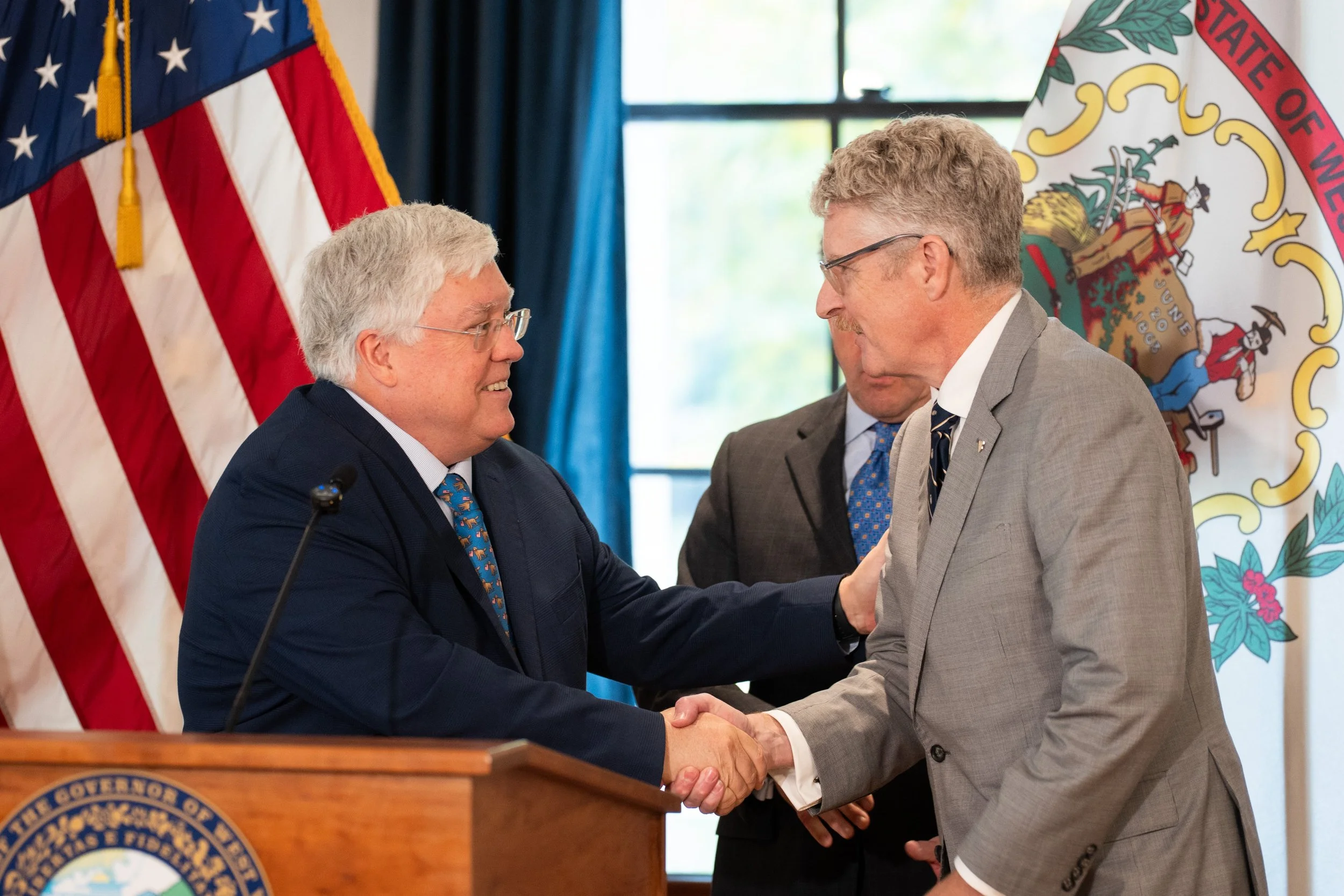 Gov. Patrick Morrisey Announces Director of Washington Center of Civics, Culture, and Statesmanship