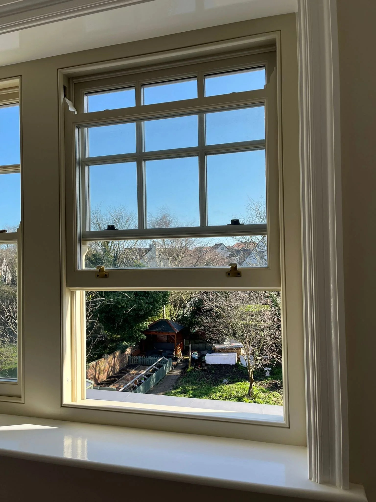 Sash windows