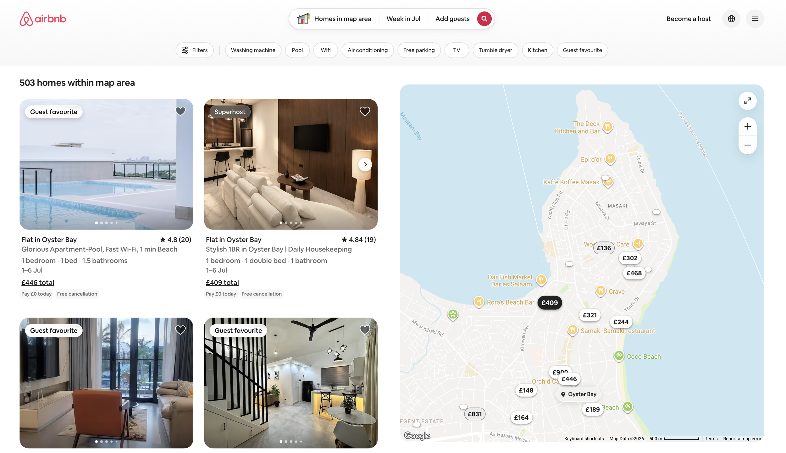 Where to stay in Dar