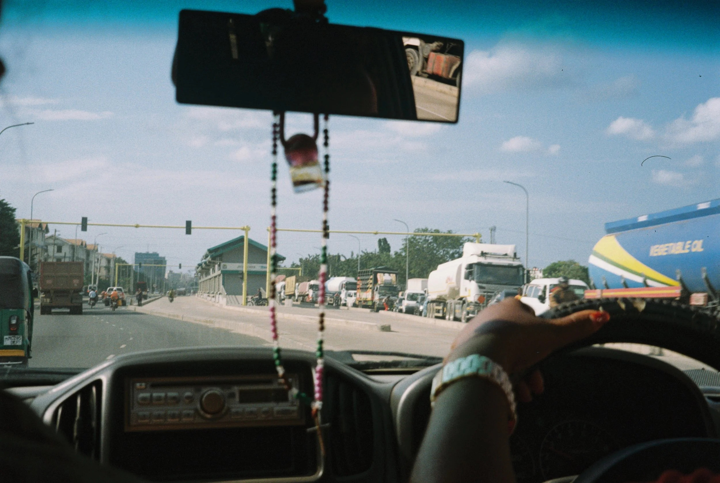 Getting around Dar
