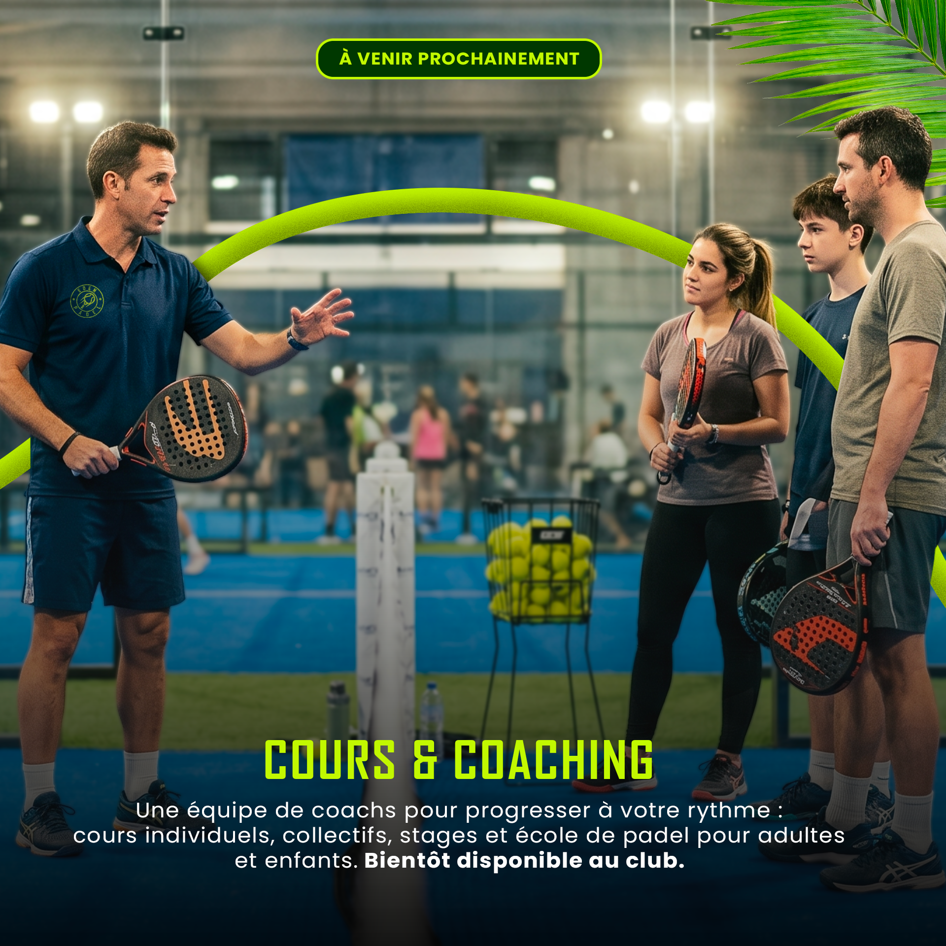 Cours & Coaching