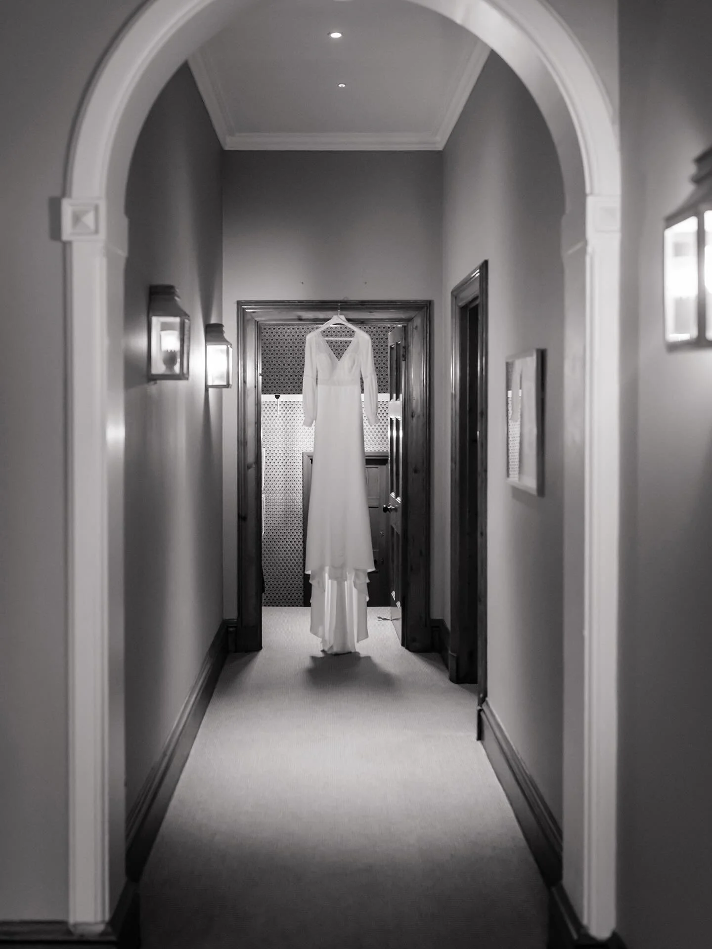 The wedding dress. 

There&rsquo;s always a quiet pause when the wedding dress is revealed &mdash; a breath held, a smile, sometimes a few tears. It&rsquo;s more than fabric and stitching&hellip; it&rsquo;s the moment it all suddenly feels real.

Fro