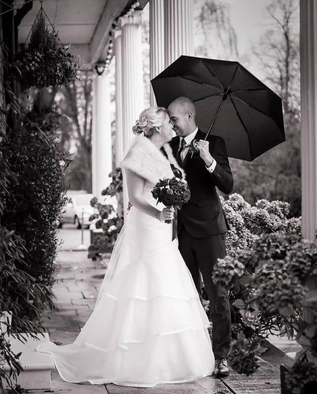 Happy 10th anniversary to Cat &amp; Paul.

I absolutely love this photo. A timeless image.

#capturingthemoment #Derbyshireweddings #peakdistrictweddings #georgekrousti #chesterfieldweddingphotographer